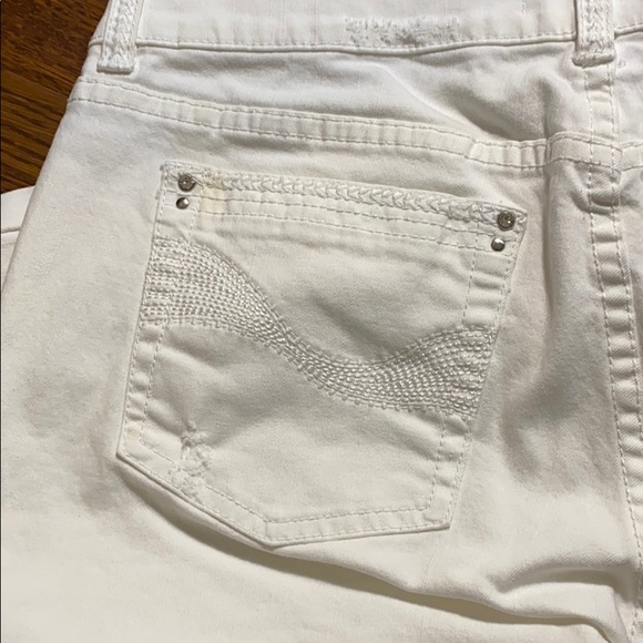 WHBM Rhinestone Jeans - Picture 3 of 9